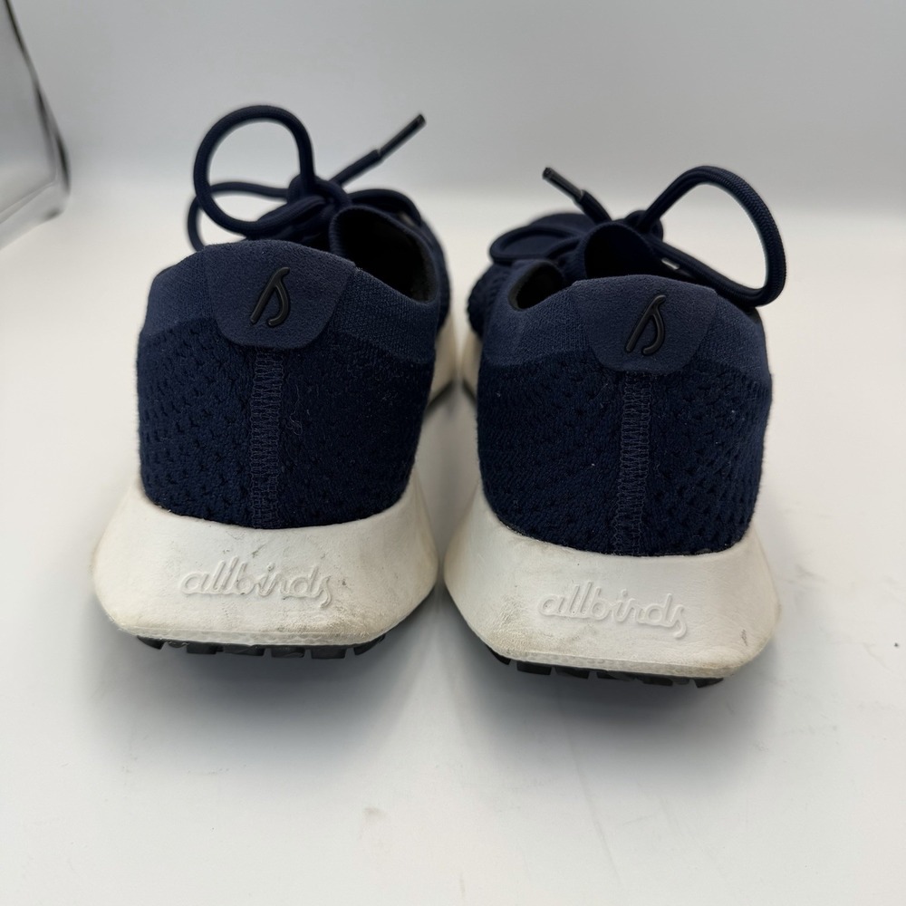 Allbirds Women's Tree Dasher 2 Active Running 10 Deep Navy (Blizzard Sole) - Picture 6 of 8